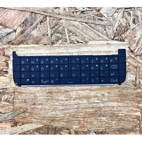 Teclado Qwerty Preto Original Nokia 5730xn Ref: 0265835