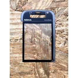 Janela do Display Preta Original Nokia 5730xn Ref: 9461595