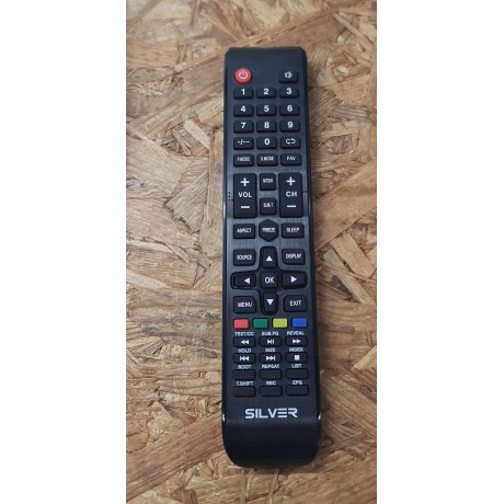 Comando TV Silver IP-LE410885 Series Recondicionado