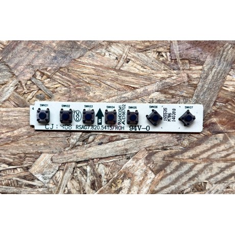 Placa de Botões ON/OFF & Volume Hisense LHD32K20DWEU Recondicionado Ref: RSAG7.820.5415/ROH