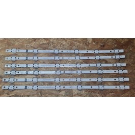 Kit Barras de Led´s LG 50NANO766QA Recondicionado Ref: LEDAZ_Y21_Slim Trident_50UP80