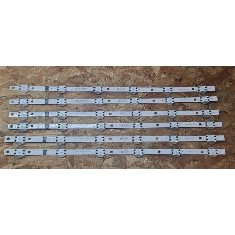 Kit Barras de Led´s LG 50NANO766QA Recondicionado Ref: LEDAZ_Y21_Slim Trident_50UP80