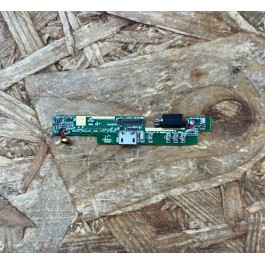 PCB Conector de Carga C/ Microfone & Vibrador UMI Touch Recondicionado