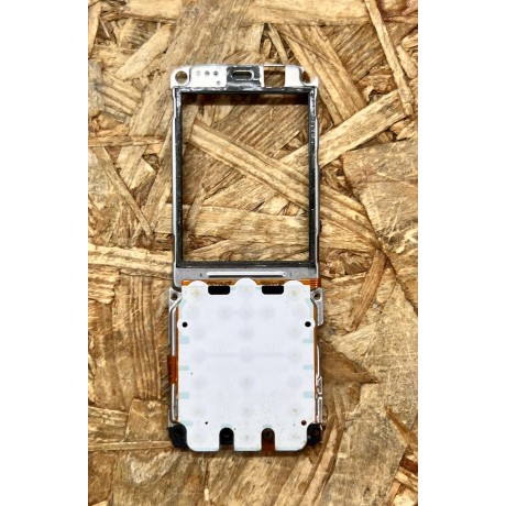 Frame C/ Membrana de Teclado Nokia C5-00 / Nokia RM-645 Recondicionado Ref: 02640L9