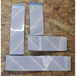 Kit Flex LCD Samsung UE50RU7105K Recondicionado Ref: BN96-39820F / BN96-39821F