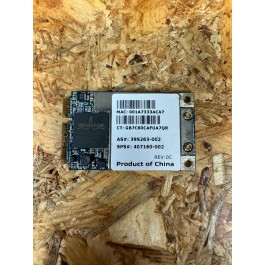 Placa Wireless HP Pavilion DV6000 Recondicionado Ref : BCM94311MCAG