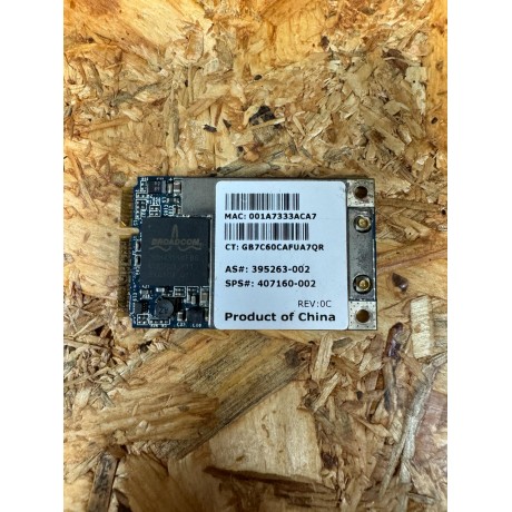 Placa Wireless HP Pavilion DV6000 Recondicionado Ref : BCM94311MCAG