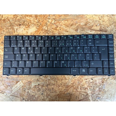 Teclado Asus C90S Recondicionado Ref : 04GNMA1KPO00 / K020462H1