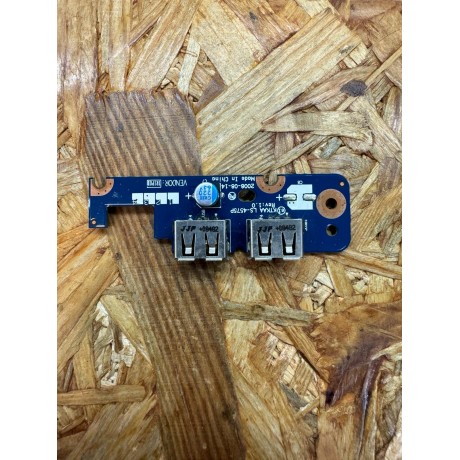 USB Board Toshiba Satellite A350D Recondicionado Ref : LS-4575P
