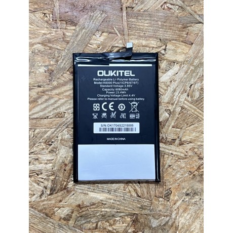 Bateria Oukitel K6000 Plus Recondicionado