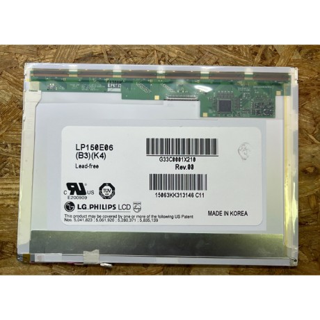 Display 15.0" LG Ref: LP150E06 (B3) (K4)