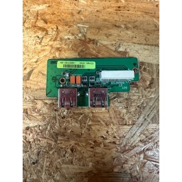 USB Board & Botões Multimédia Asus C90S Recondicionado Ref : 08G29CA3112Q