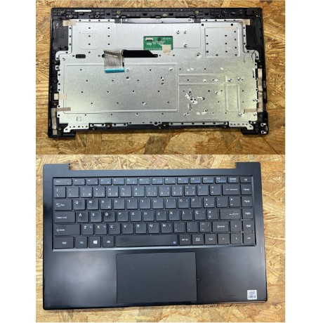 Teclado C/ Frame Completo Insys PT1-140C Recondicionad Ref: B1702-C170827