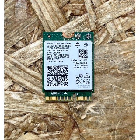 Placa Wireless Lenovo XU140W / Lenovo M14LC2-256 Recondicionado Ref: 9560NGW
