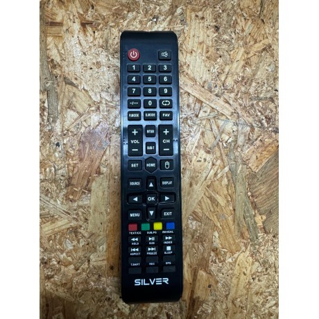 Comando TV Silver IP-LE410885 Series Recondicionado