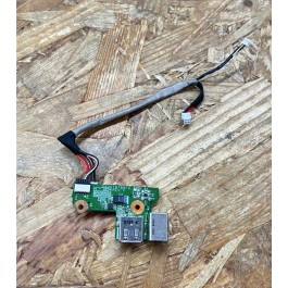 USB Board C/ Conector de Carga HP Pavilion DV6320EU Recondicionado Ref: DA0AT8TB8F2
