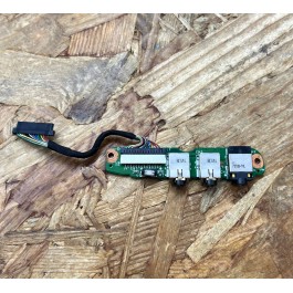 Audio Board C/ Sensor IR HP Pavilion DV6320EU Recondicionado Ref: DA0AT8AB8F9