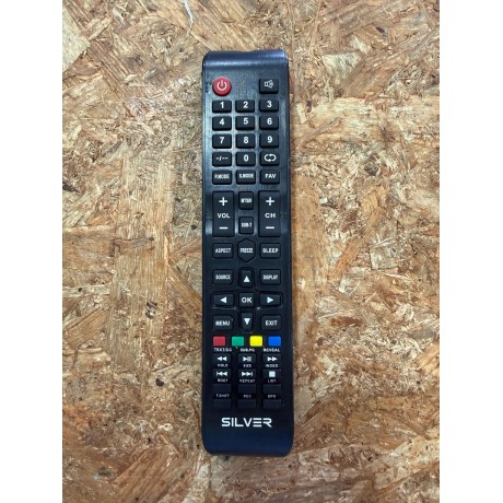 Comando TV Silver IP-LE410005 Series Recondicionado