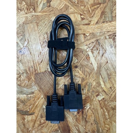 Cabo Serie RS232 9 Pinos Macho / Femea 1.5M Recondicionado