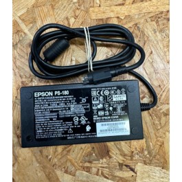 Carregador Epson PS-180 24v 1.2a 50.4W Recondicionado Ref: M159A