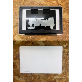 Back Cover & Bezel Leap T304 / Classmate PC SF20GM7 Recondicionado Ref: 30-801-FX5D30/ 30-800-FX5741