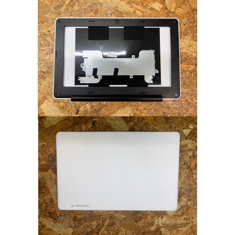 Back Cover & Bezel Leap T304 / Classmate PC SF20GM7 Recondicionado Ref: 30-801-FX5D30/ 30-800-FX5741
