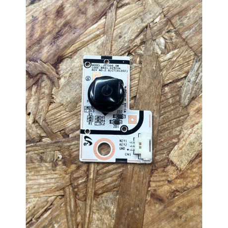 Botão ON/OFF TV Samsung UE43KU6000K Recondicionado Ref: JU7500_SW