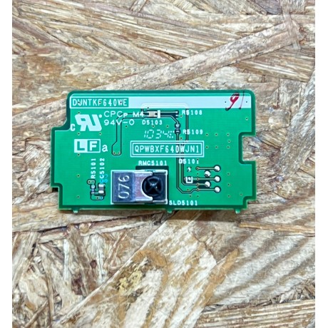 Sensor IR Sharp LC-32LB220E Recondicionado Ref: QPWBXF640WJN1