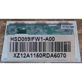 Display 8.9" HannStar Ref: HSD089IFW1-A00