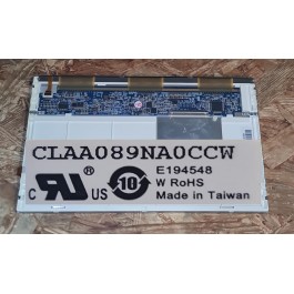Display / LCD 8.9" Chunghwa Recondicionado Ref: CLAA089NA0CCW