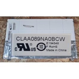 Display / LCD 8.9" Chunghwa Recondicionado Ref: CLAA089NA0BCW