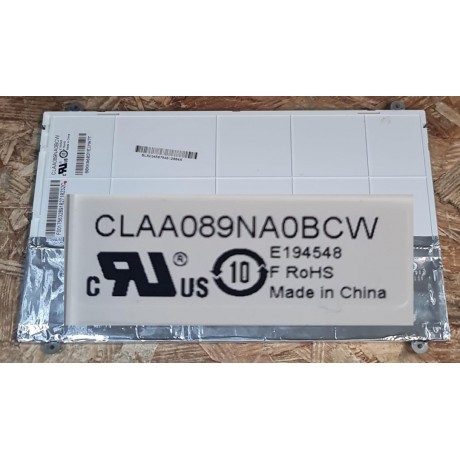 Display / LCD 8.9" Chunghwa Recondicionado Ref: CLAA089NA0BCW