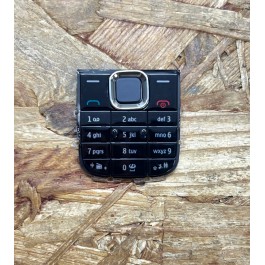 Teclado Nokia 5130 Preto & Cinza Original