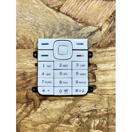 Teclado Nokia 5310 Branco Original