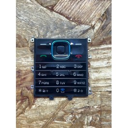 Teclado Nokia 5000 Preto Original