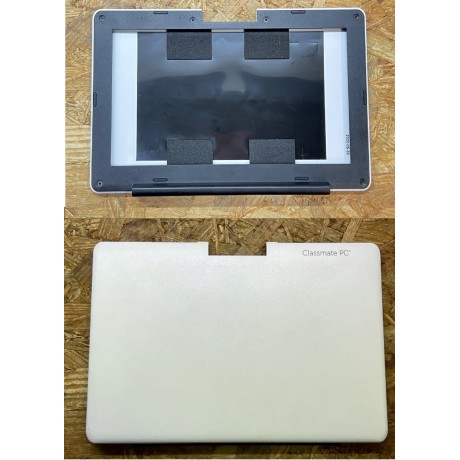 Back Cover LCD & Bezel Classmate PC Leap T304P / Classmate SF20GM7 Recondicionado Ref: 30-801-XB7230 / 2020-05-30