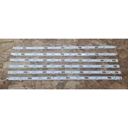 Kit Barra Led´s Samsung UE50TU7105K Recondicionado Ref: V0T7-500SMA-R0 / V0T7-500SMB-R0
