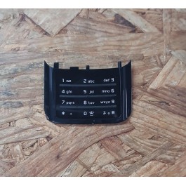 Teclado Inferior Nokia N85 Preto Original