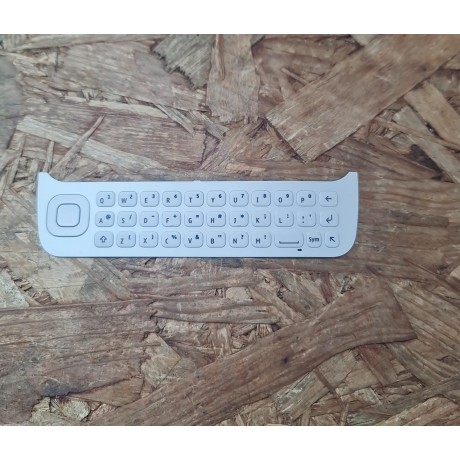 Teclado Nokia N97 Inferior Branco Original