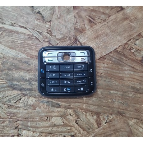 Teclado Nokia N73 Preto Original