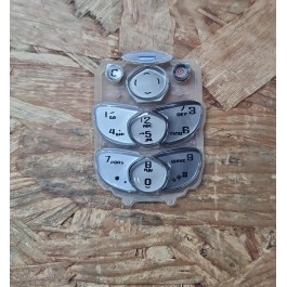 Teclado Nokia 2300 Preto & Cinza Original