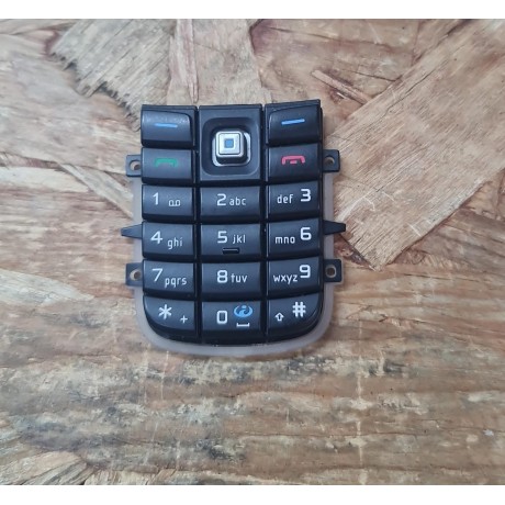 Teclado Nokia 6320 Preto Original
