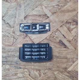 Teclado Completo Nokia N95 8GB Preto Original