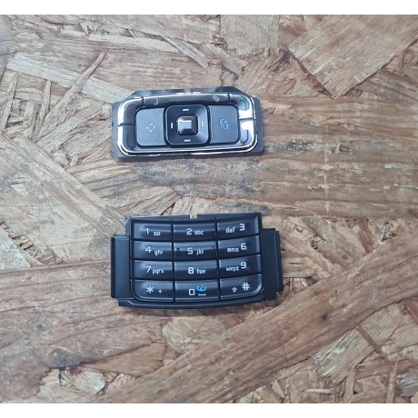 Teclado Completo Nokia N95 Preto & Cinza Original