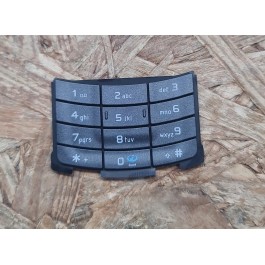 Teclado Inferior Nokia N80 Cinza Original