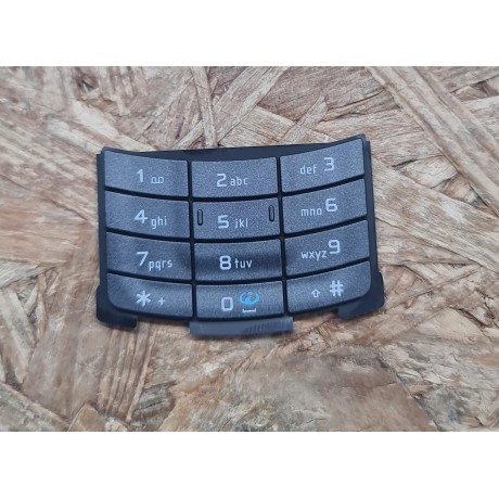 Teclado Inferior Nokia N80 Cinza Original