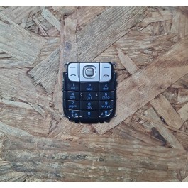 Teclado Nokia 2630 Preto & Cinza Original