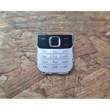 Teclado Nokia 2700 Cinza & Preto Original