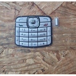 Teclado Nokia N70 Cinza Original