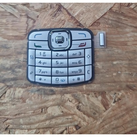 Teclado Nokia N70 Cinza Original